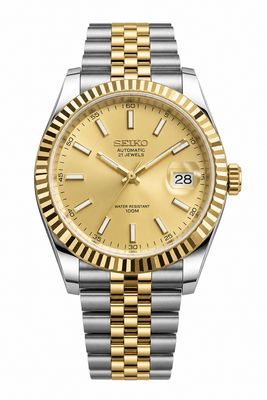 Champagne Seiko-Just