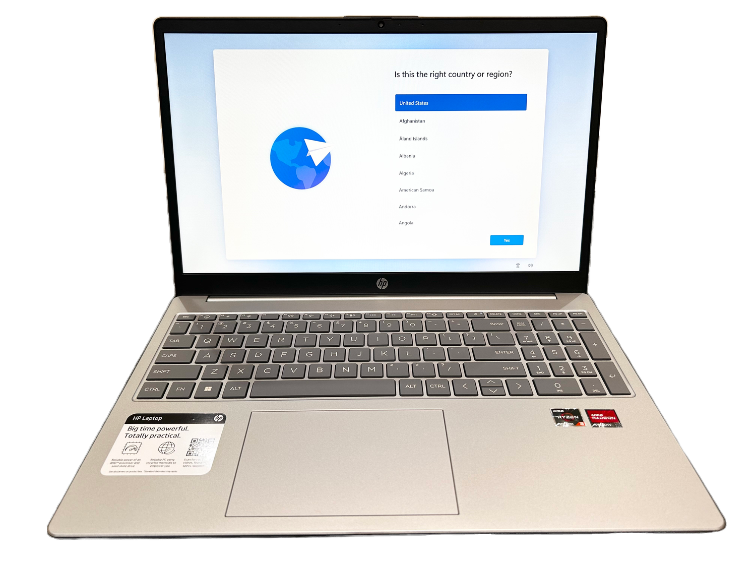 HP Laptop 15-fc0013od — Reliable 15.6″ Everyday Performance