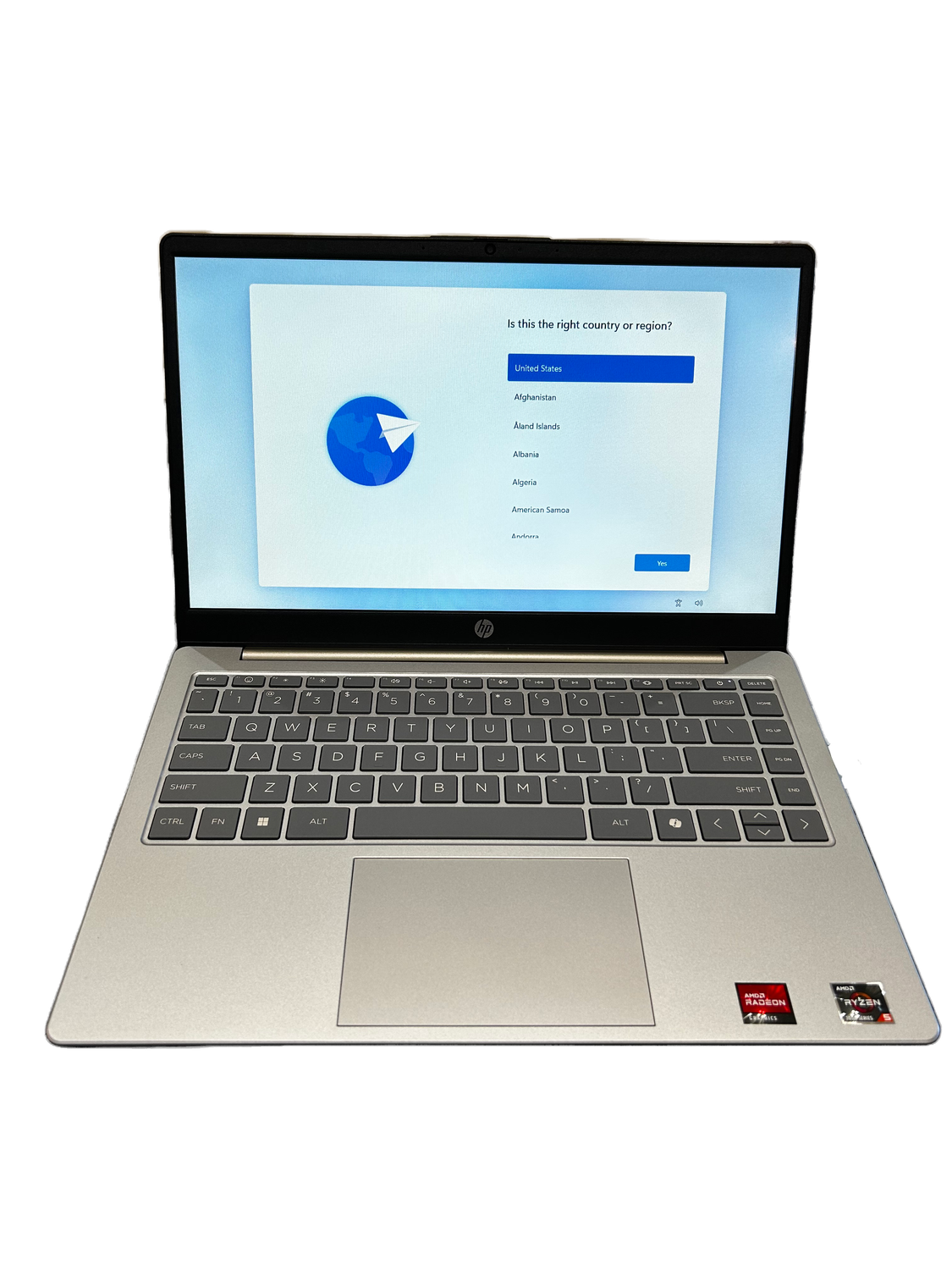 HP 14 Laptop 14-em0000 — 14″ Touchscreen Laptop