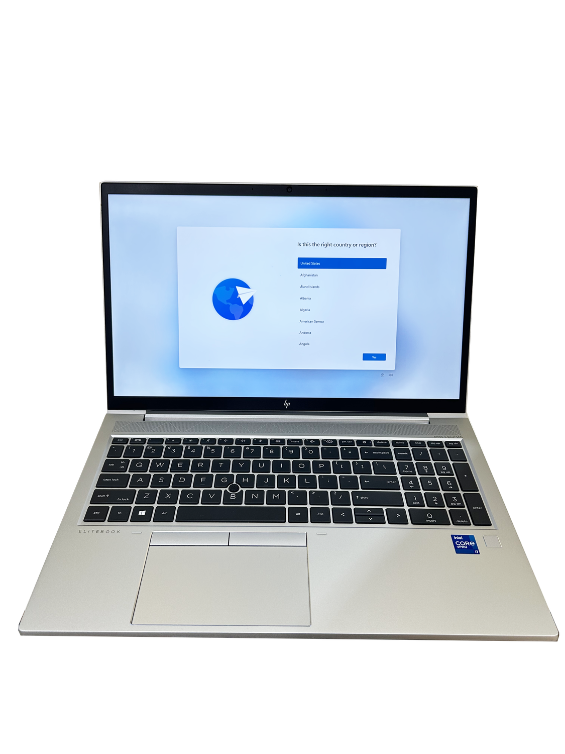 HP EliteBook 850 G8 — 15.6″ Business Laptop