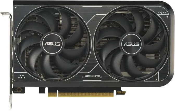 ASUS GeForce RTX 4060 Dual O8G V2, 8192 MB GDDR6 - Bulk