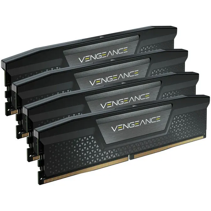 Corsair Vengeance DDR5-5600 RAM, CL40, XMP 3.0 - 128 GB Quad-Kit, schwarz