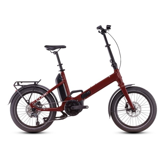CUBE FOLD HYBRID 500 2025 FOLDING BIKE