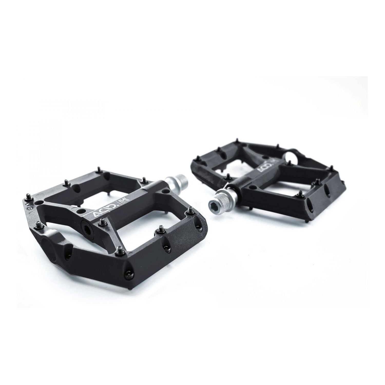 Cube Acid C1-IB Flat Pedals - Black