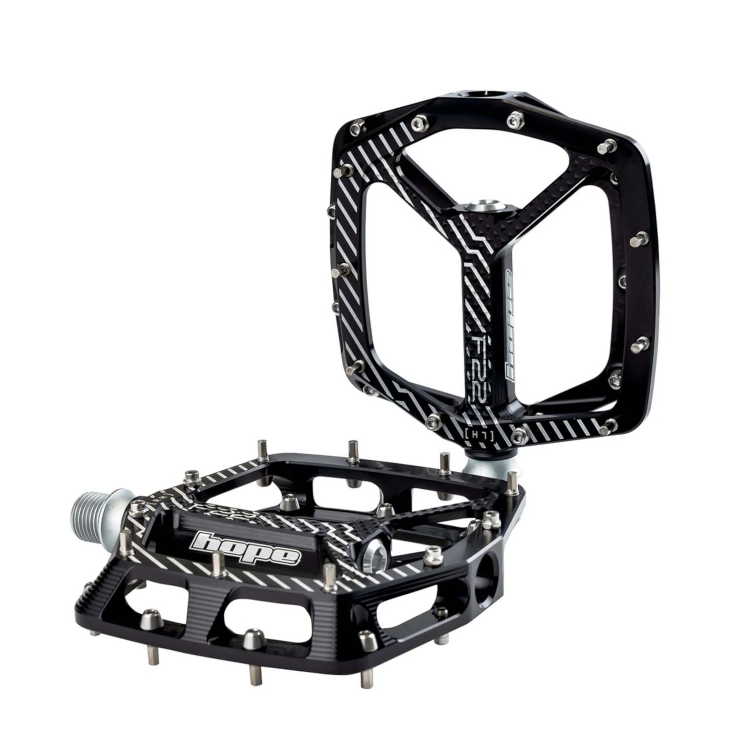 Hope F22 Platform Pedals Black