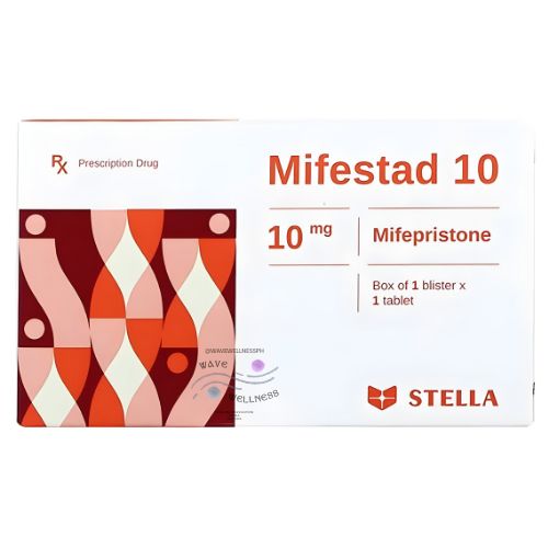 MIFESTAD 10 120-h Plan B Emergency Morning-after Contraceptive Pill (Mifepristone 10mg) | Wave Wellness PH
