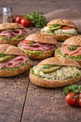 Belegte Brötchen