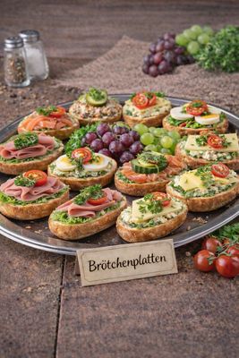Brötchenplatten