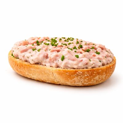 Fleischsalat Brötchen