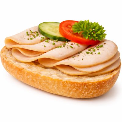 Putenbrust Brötchen