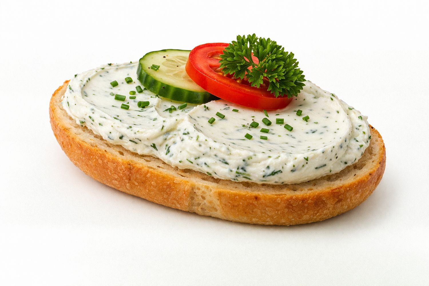 Kräuterfrischkäse-Brötchen