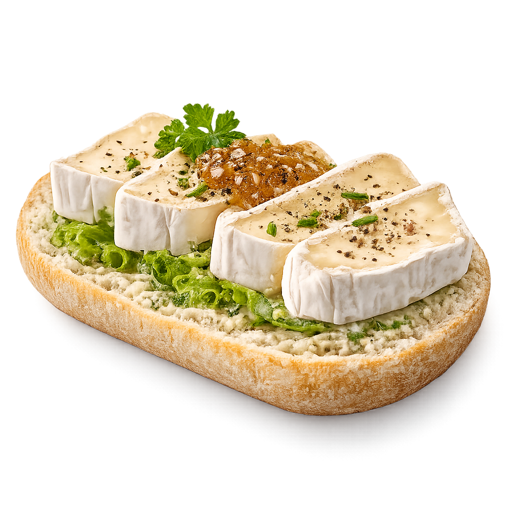 Camembert Brötchen