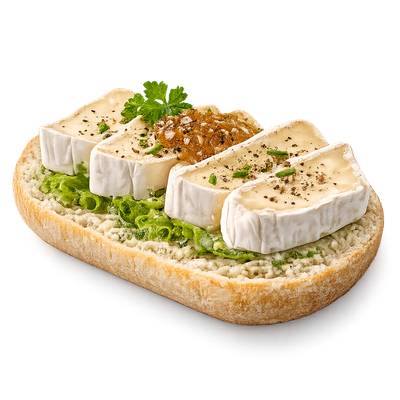 Camembert Brötchen