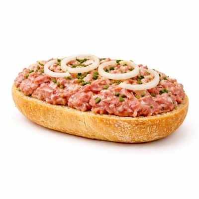 Hackepeter Brötchen