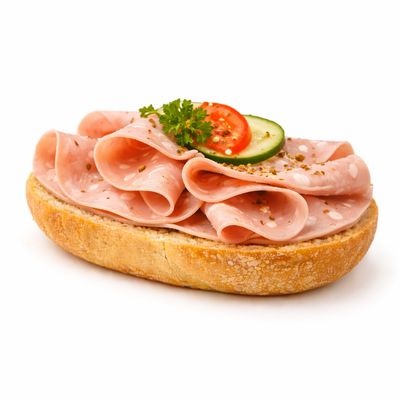 Mortadella Brötchen