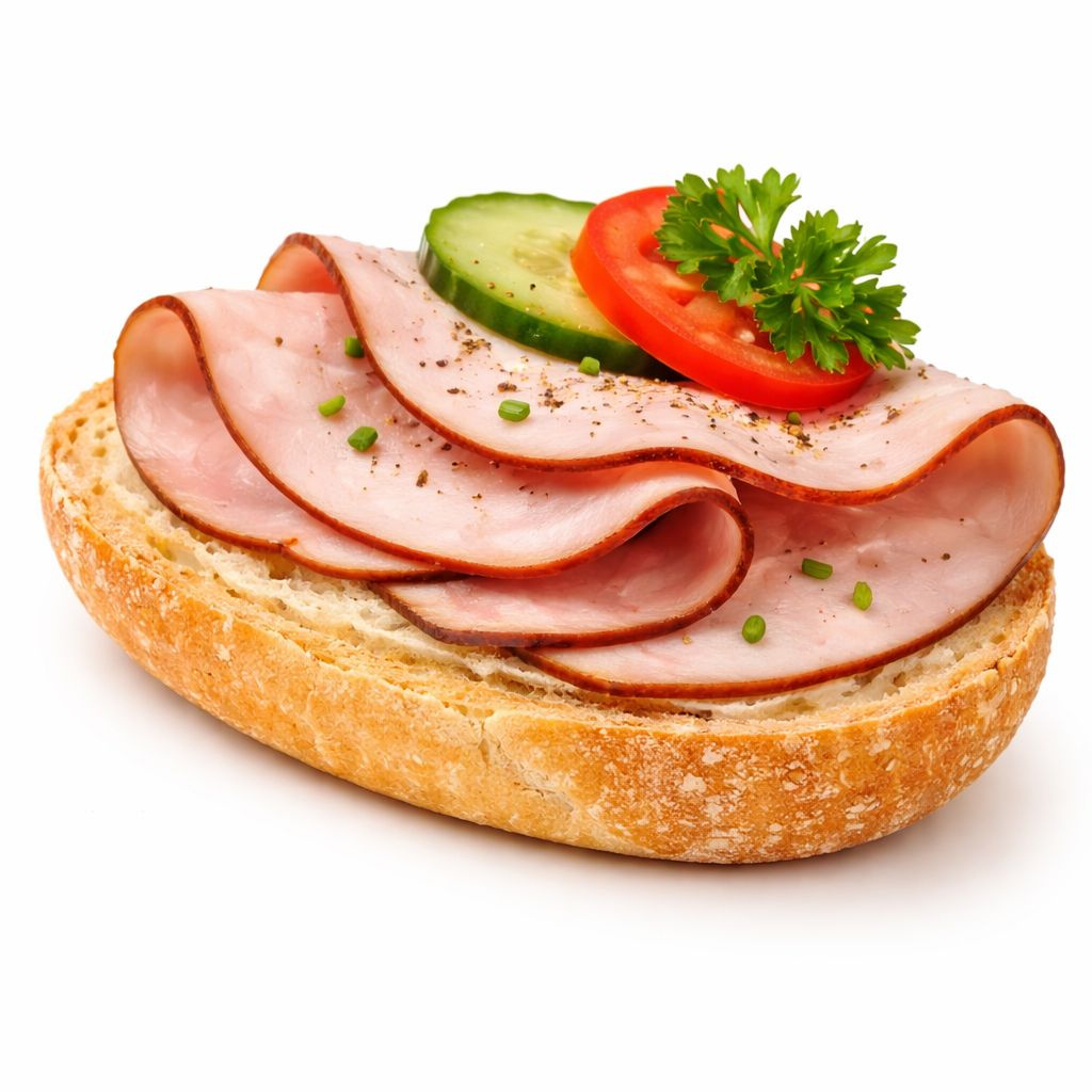 Kassleraufschnitt Brötchen