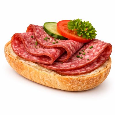 Salami Brötchen