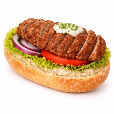 Frikadellen-Brötchen