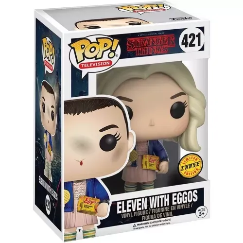 Eleven with Eggos (Blonde Wig) (Chase)