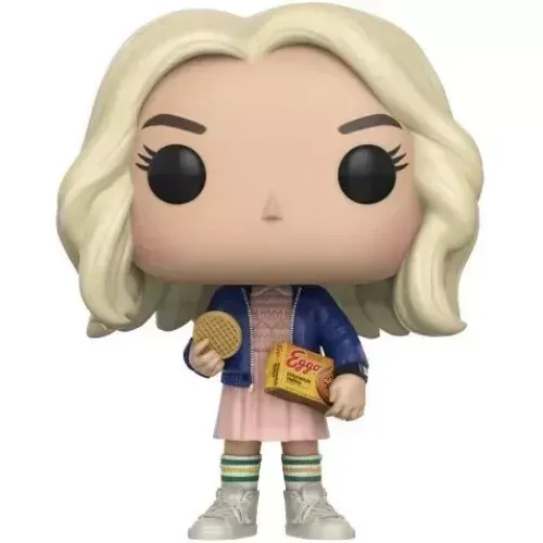 Eleven with Eggos (Blonde Wig) (Chase)