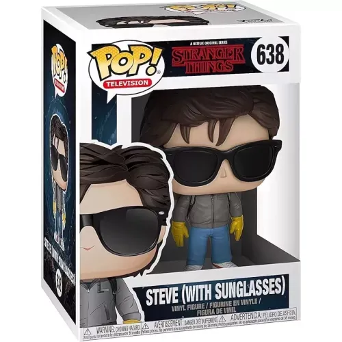 Steve (with Sunglasses)