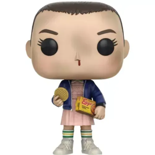Eleven with Eggos