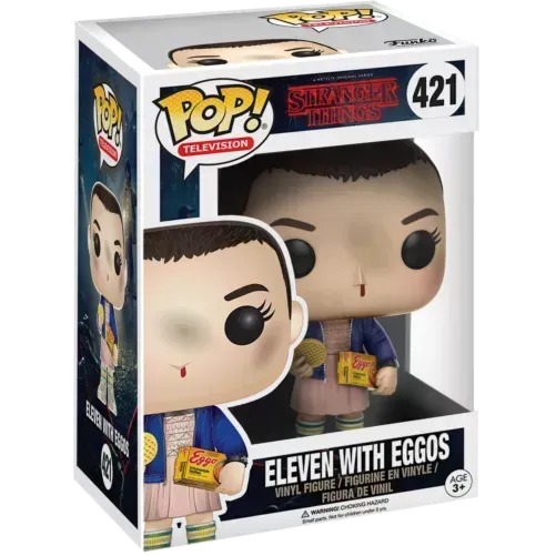 Eleven with Eggos
