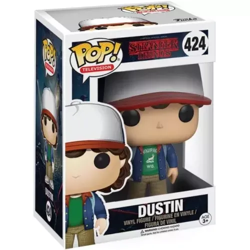 Dustin (Brown Jacket)