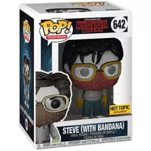 Steve (with Bandana)