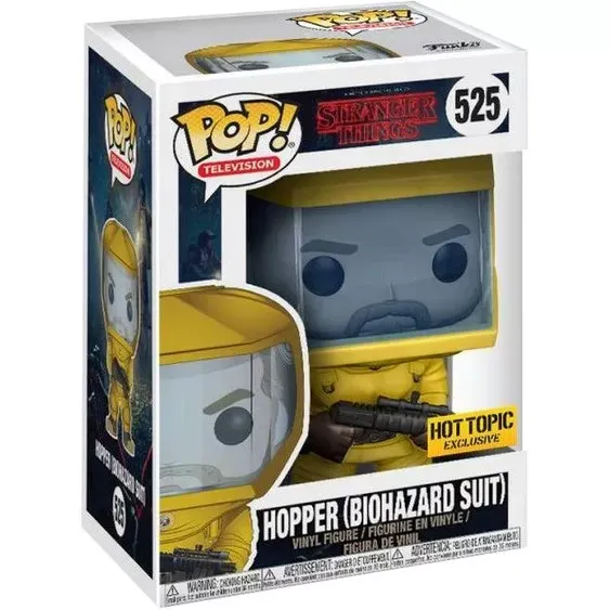 Hopper (Biohazard Suit)
