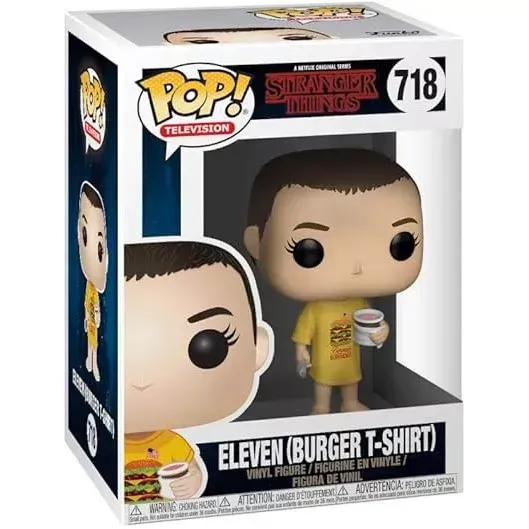 Eleven (Burger T-Shirt)