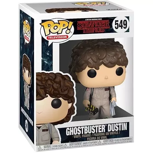 Ghostbuster Dustin