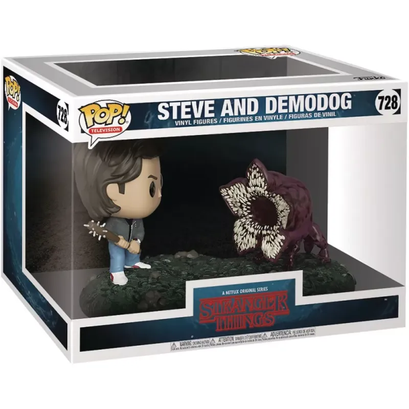 Steve and Demodog