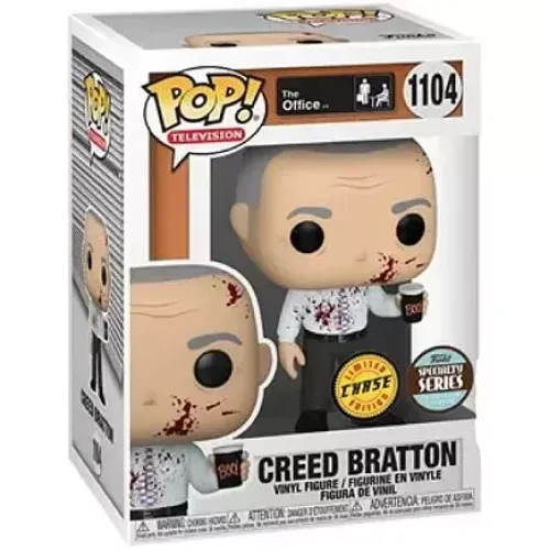 Creed Bratton (Chase) (Bloody)