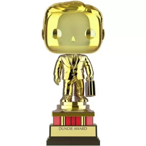 Dundie Award (Gold) (Chrome)