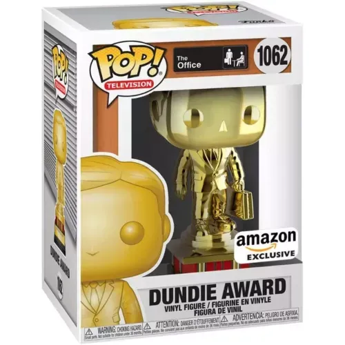 Dundie Award (Gold) (Chrome)