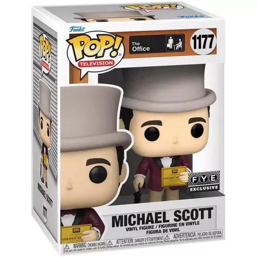 Michael Scott (Golden Ticket)