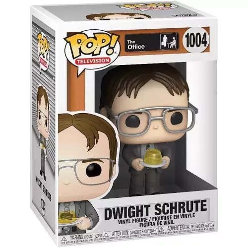 Dwight Schrute (Gelatin Stapler)