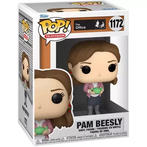 Pam Beesly (with Teapot)
