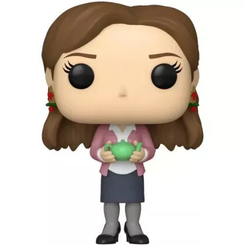 Pam Beesly (with Teapot)