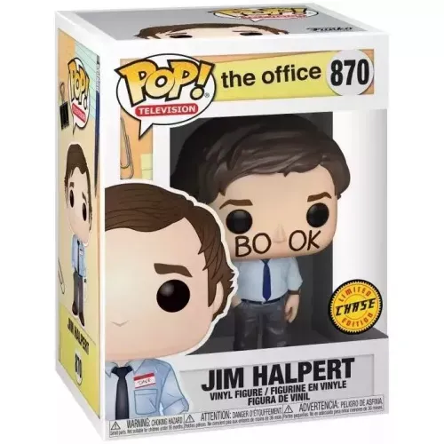 Jim Halpert (Book Face) (Chase)