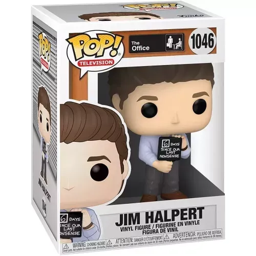 Jim Halpert (with Sign)
