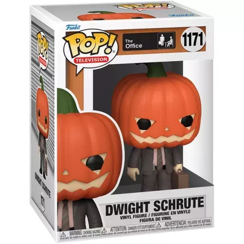 Dwight Schrute (with Pumkinhead)