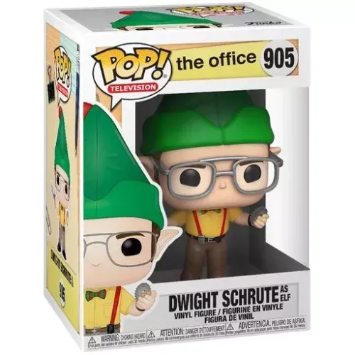 Dwight Schrute as Elf