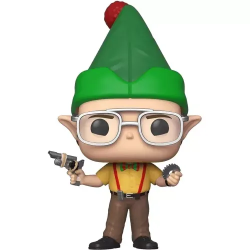 Dwight Schrute as Elf