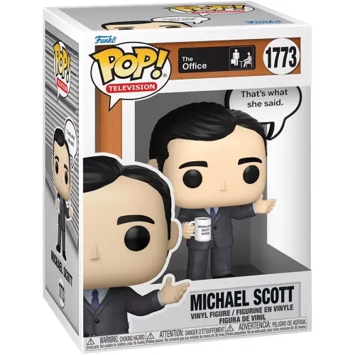 Michael Scott (Saying)