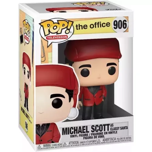 Michael Scott as Classy Santa