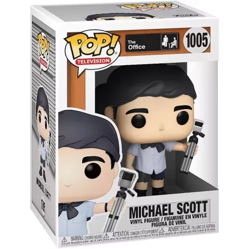 Michael Scott (Survivor Man)