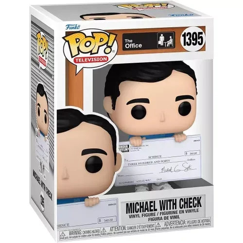 Michael with Check
