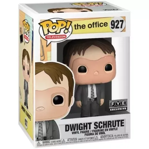 Dwight Schrute (with CPR Mask)
